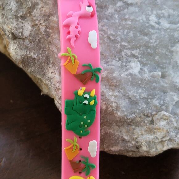 Pink Quartz Vintage Watches with Rhinestone Bezel and Croc-Embossed Strap JARTZ main image 5